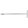 T-kulcs 10x400mm