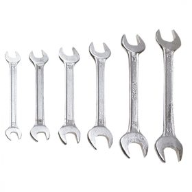 Villáskulcs készlet 6-17mm 6db