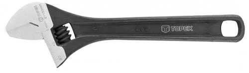 Állítható villáskulcs, csavarkulcs 150mm