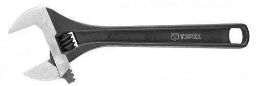 Állítható villáskulcs, csavarkulcs 300mm