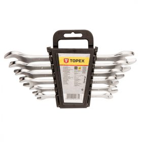 Villáskulcs készlet 6-17mm 6db,cv