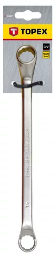 Csillagkulcs 10-11mm crv