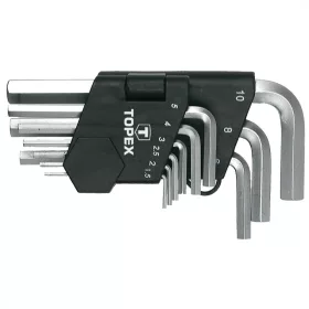 Imbuszkulcskészlet 9db,1.5-10mm