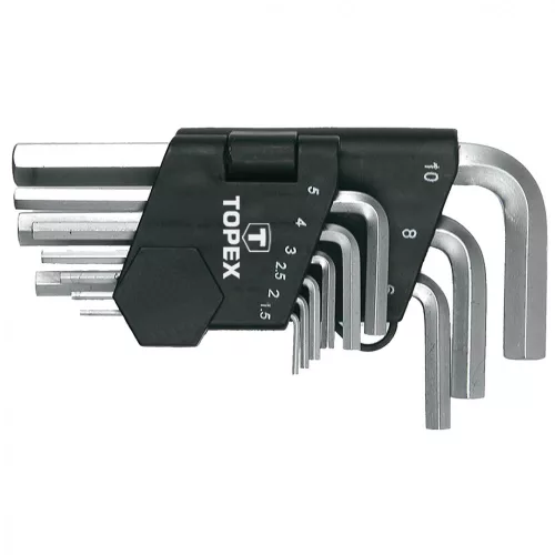 Imbuszkulcskészlet 9db,1.5-10mm