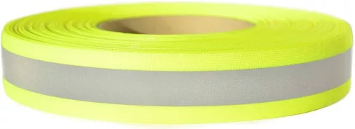 36114 Fényvisszaverő szalag neon sárga 50méter
