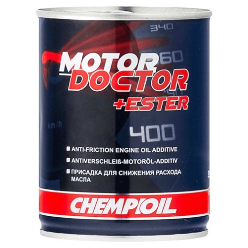 Chempioil Motor Doctor +Ester súrlódás- és kopáscsökkentő motorolaj-olajadalék, 350ml
