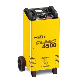   Deca CLASS BOOSTER 4500 (363400) akkumulátor töltő kocsi, bikázó funkcióval, 12-24V/75A