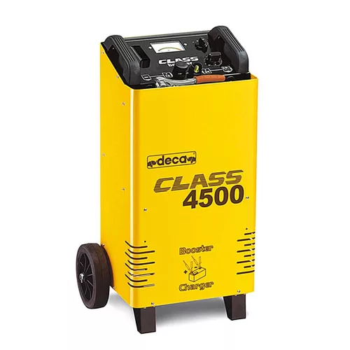 Deca CLASS BOOSTER 4500 (363400) akkumulátor töltő kocsi, bikázó funkcióval, 12-24V/75A