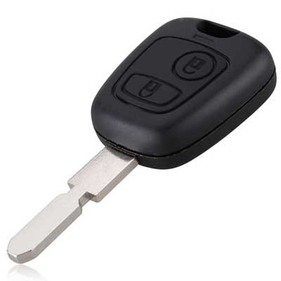 Peugeot 406, 2 gombos kulcsház, NE78