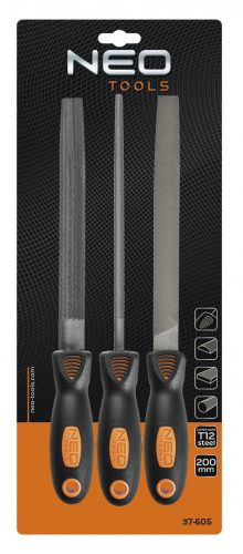 Reszelőkészlet 3db fémhez