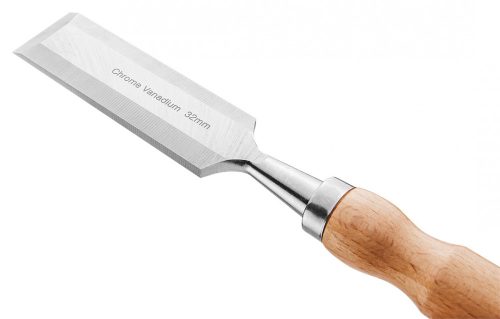 Favéső 32 mm, crv, fa nyéllel