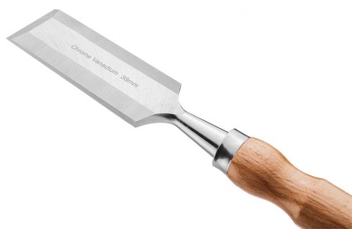 Favéső 38 mm, crv, fa nyéllel