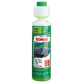   SONAX 372141 Clear View, illatosított nyári szélvédőmosó koncentrátum, alma, 250 ml