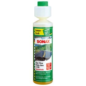   SONAX 373141 Clear View, illatosított nyári szélvédőmosó koncentrátum, citrom, 250 ml