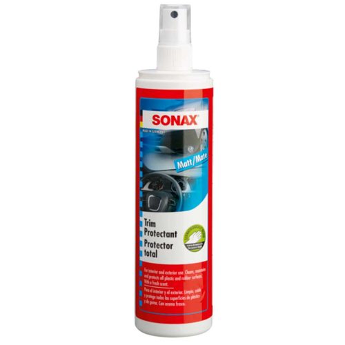 SONAX 383041 Protector Total, műanyag- és gumiápoló (matt), 300 ml