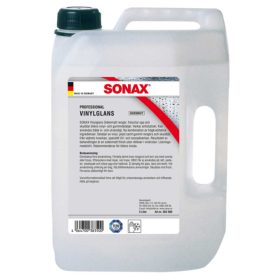  SONAX 383500 TiefenPfleger Seidenmatt, műanyagápoló (matt), 5 lit