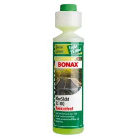   SONAX 386141 KlarSicht 1:100 Konz., nyári szélvédő koncentrátum, 250 ml