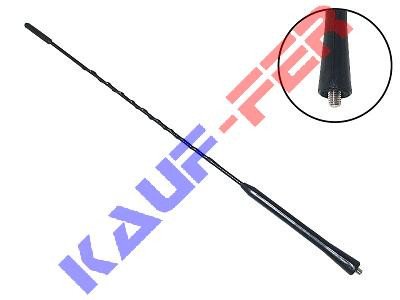 Automax antenna, antennaszár, 40cmx6mm, Skoda Octavia, Fabia