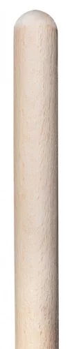 Partvis-, seprűnyél 120 cm, dia. 24 fi, lakkozott
