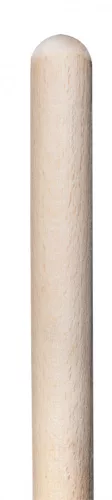 Partvis-, seprűnyél 150 cm, dia. 24 fi, lakkozott