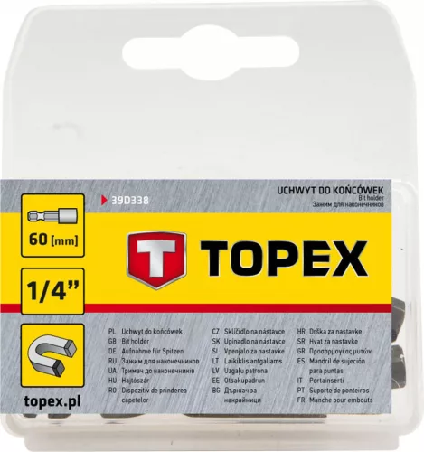 Toldószár behajtószár bitekhez 60mm mágneses