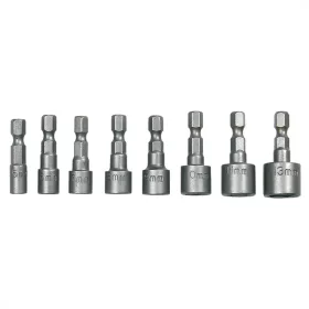 Csavarbehajtó készlet 1/4", 5-13mm