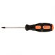 Csavarhúzó pz1x75mm crv