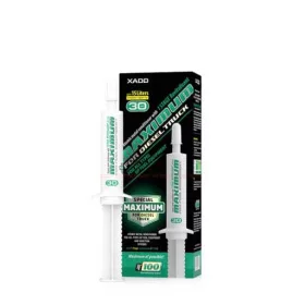   Xado 40026 Maximum revitalizáló gél teherautók üzemanyagrendszereihez, fecskendőben, 30ml