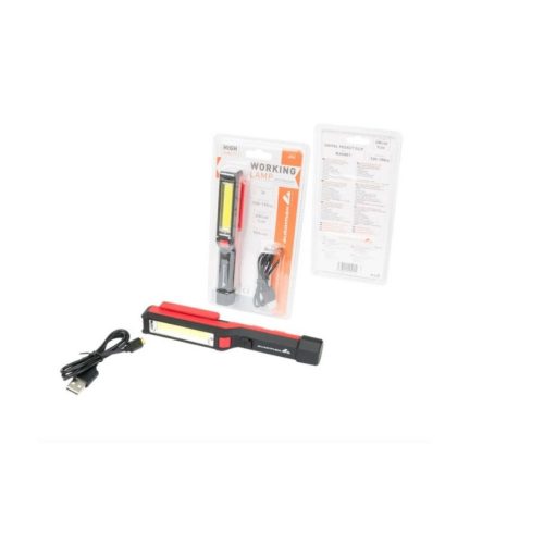 Szerelőlámpa 2W, COB, 900mAh