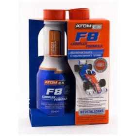   Xado 40213 Atomex F8 Complex Formula revitalizáló adalék dízelmotorokhoz, 250ml