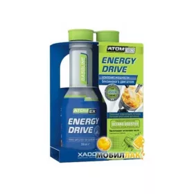   Xado 40413 Atomex Energy Drive üzemanyag-adalék benzines motorokhoz, 250ml
