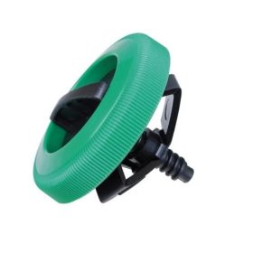 Tanksapka helyettesítő, műanyag, zöld, univerzális