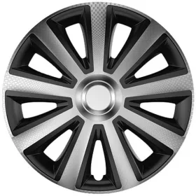   Versaco 13" Aviator Carbon Silver and Black, dísztárcsa garnitúra