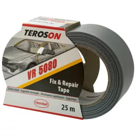   Loctite Teroson VR5080 3 rétegű ragasztószalag (duct tape), szürke, 25m