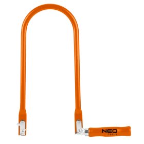 Lombfűrész, 140-300mm, fém keret, fa nyéllel