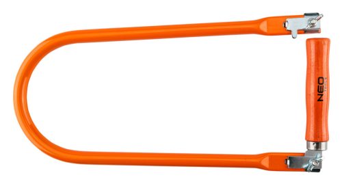 Lombfűrész, 140-300mm, fém keret, fa nyéllel