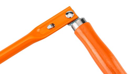 Lombfűrész, 140-300mm, fém keret, fa nyéllel