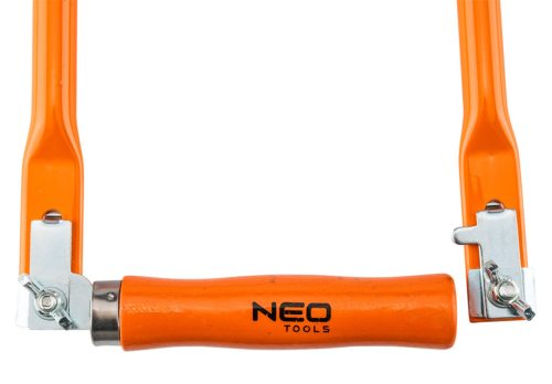 Lombfűrész, 140-300mm, fém keret, fa nyéllel