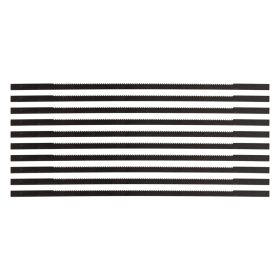 Lombfűrészlap, 140mm, szénacél, 10db