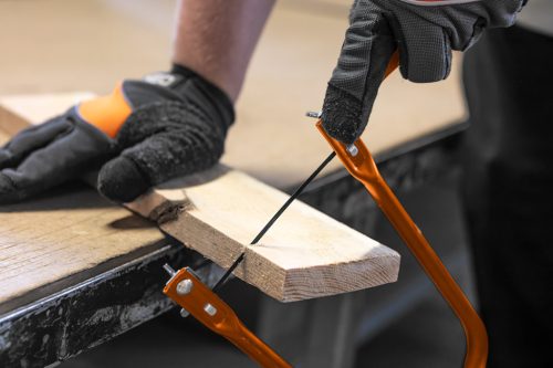 Lombfűrészlap, 140mm, szénacél, 10db