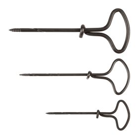 Kézi csigafúró készlet, 3db