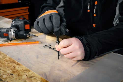 Kézi csigafúró készlet, 3db