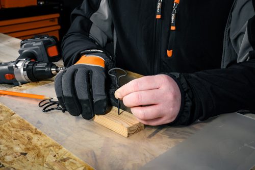 Kézi csigafúró készlet, 3db