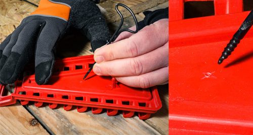 Kézi csigafúró készlet, 3db