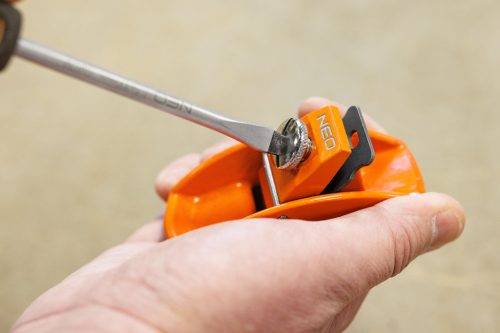 Kézi gyalu, fémházas, fához, 89x35mm