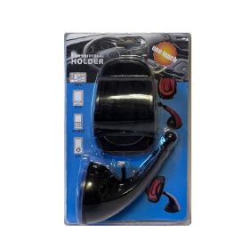 Autós telefontartó szélvédőre - (fekete-fekete) Autós telefontartó szélvédőre - (fekete-fekete)