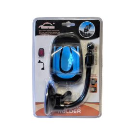 Telefontartó szélvédőre -Kék/Fekete Telefontartó szélvédőre -Kék/Fekete