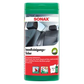   SONAX 412200 Innen Reinigungs Tücher, autóbelső tisztító kendő, 25 db