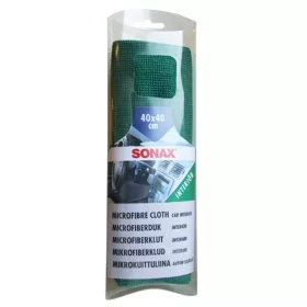   SONAX 416500 MicrofaserTuch Plus, mikroszálas törlőkendő (belső), 1 db