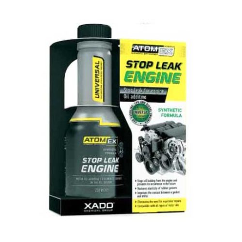 Xado 41813 Atomex Stop Leak Engine motorolajszivárgás-gátló adalék, 250ml